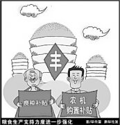 2015年农业补贴政策汇总