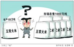 解密五常大米之乱：为何年产105万吨 却在售1000万吨？